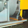 Lane Conveyors and Drives developed special feet for the 300 Series and for the ‘quick fit’ base plate, speeding up the gearbox replacement